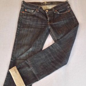 7 For All Mankind Roxanne jeans size 27